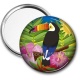 Miroir de poche - toucan
