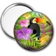 Miroir de poche - toucan