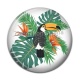 Cabochon Résine - toucan