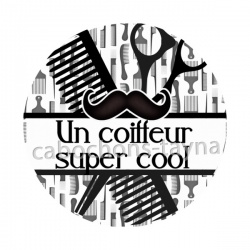 un coiffeur super cool