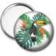 Miroir de poche - toucan