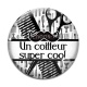 Cabochon Verre - un coiffeur super cool