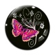Cabochon Verre - papillon