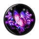 Cabochon Résine - papillon