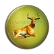 Cabochon Résine - cerf