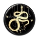 Cabochon Résine - serpent