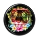 Cabochon Résine - tigre