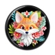 Cabochon Résine - renard