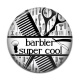 Cabochon Résine - barbier super cool