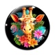 Cabochon Verre - girafe