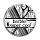 Cabochon Verre - barbier super cool
