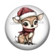 Cabochon Résine - biche