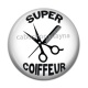 Cabochon Résine - super coiffeur