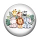 Cabochon Résine - animaux enfant