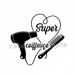 super coiffeuse