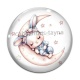 Cabochon Verre - lapin