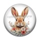 Cabochon Résine - lapin
