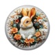 Cabochon Résine - lapin