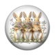 Cabochon Résine - lapin