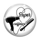 Cabochon Verre - super coiffeuse