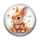 Cabochon Résine - lapin
