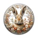 Cabochon Résine - lapin