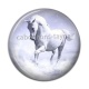Cabochon Résine - cheval