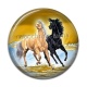 Cabochon Résine - cheval