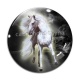 Cabochon Verre - cheval