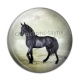 Cabochon Résine - cheval