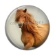 Cabochon Résine - cheval