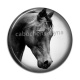 Cabochon Résine - cheval