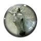 Cabochon Verre - cheval