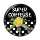 Cabochon Résine - super coiffeuse
