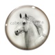 Cabochon Verre - cheval
