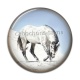 Cabochon Résine - cheval