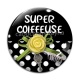 Cabochon Verre - super coiffeuse