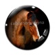 Cabochon Verre - cheval