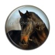 Cabochon Résine - cheval