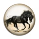 Cabochon Résine - cheval