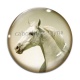 Cabochon Verre - cheval
