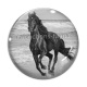 Cabochon Verre - cheval