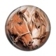 Cabochon Résine - cheval