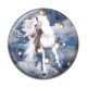 Cabochon Résine - cheval