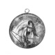 Pendentif Cabochon Argent - cheval