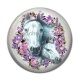 Cabochon Résine - cheval
