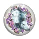 Cabochon Verre - cheval
