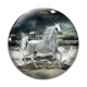 Cabochon Verre - cheval
