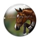 Cabochon Verre - cheval