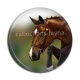 Cabochon Résine - cheval